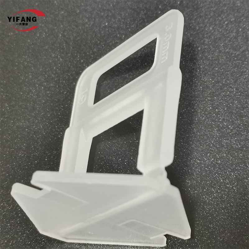 1mm PP Tile Leveling Clips with Custom Logo Service (Factory Supply)