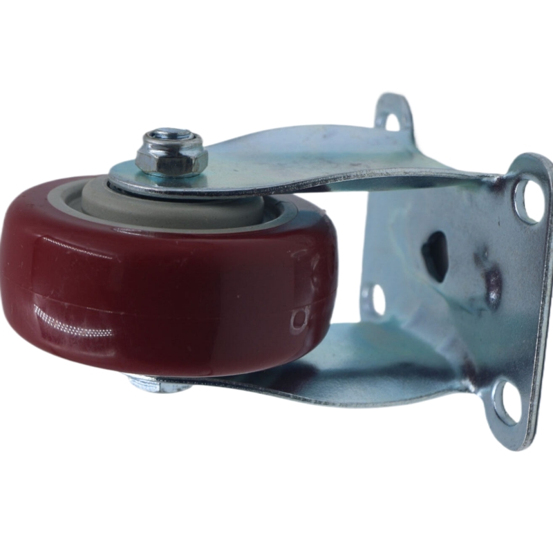 Medium-Sized Industrial Casters Mechanical Equipment 3-Inch Rigid Casters