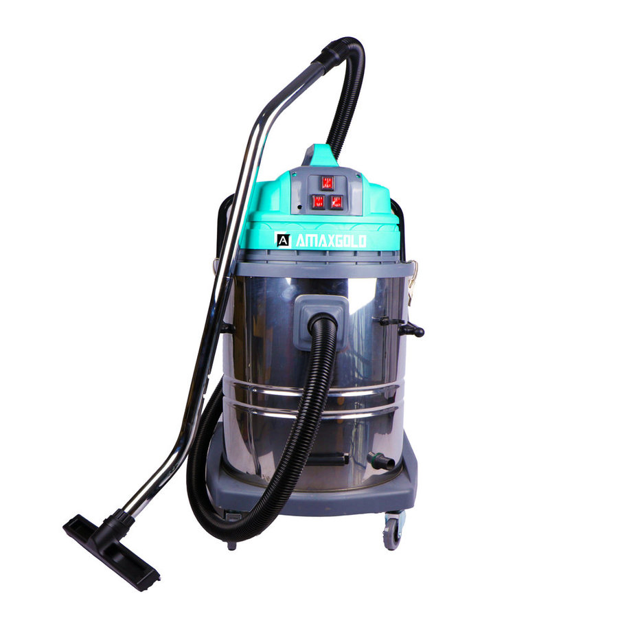 Energy Saving Canister Wet Dry Handheld Vacuum Cleaner for Bedroom Cleaning