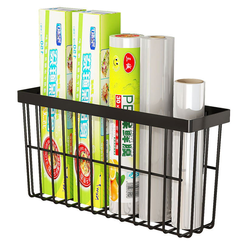 Wholesale Price Kitchen Household Multifunctional Large Capacity Side Storage Basket Refrigerator Rack