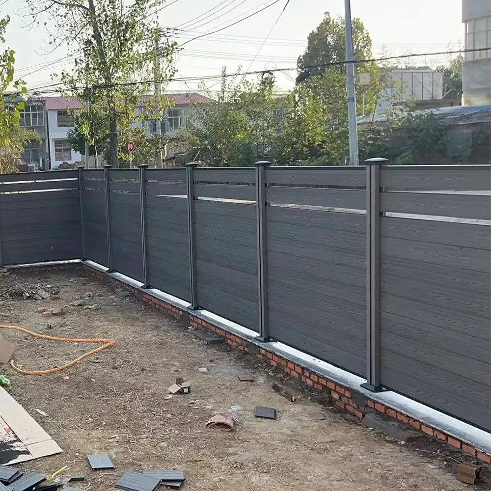 China Products/Suppliers. Wholesale Wood Plastic Composite Fencing Garden Board Privacy WPC Fence