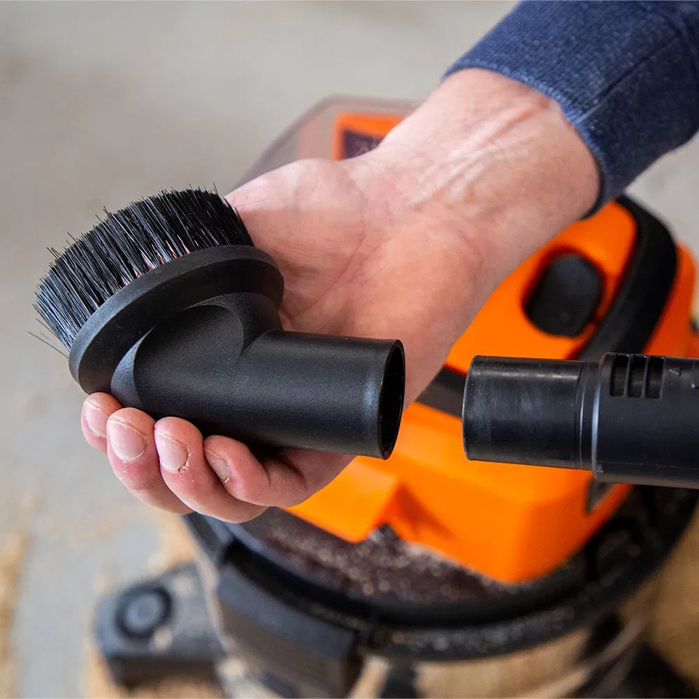 Yard Force 20V Wet / Dry Vacuum Cleaner with 20V 4.0ah Lithium-Ion Battery, 20 Litre Stainless Steel Container - Lw CVC1