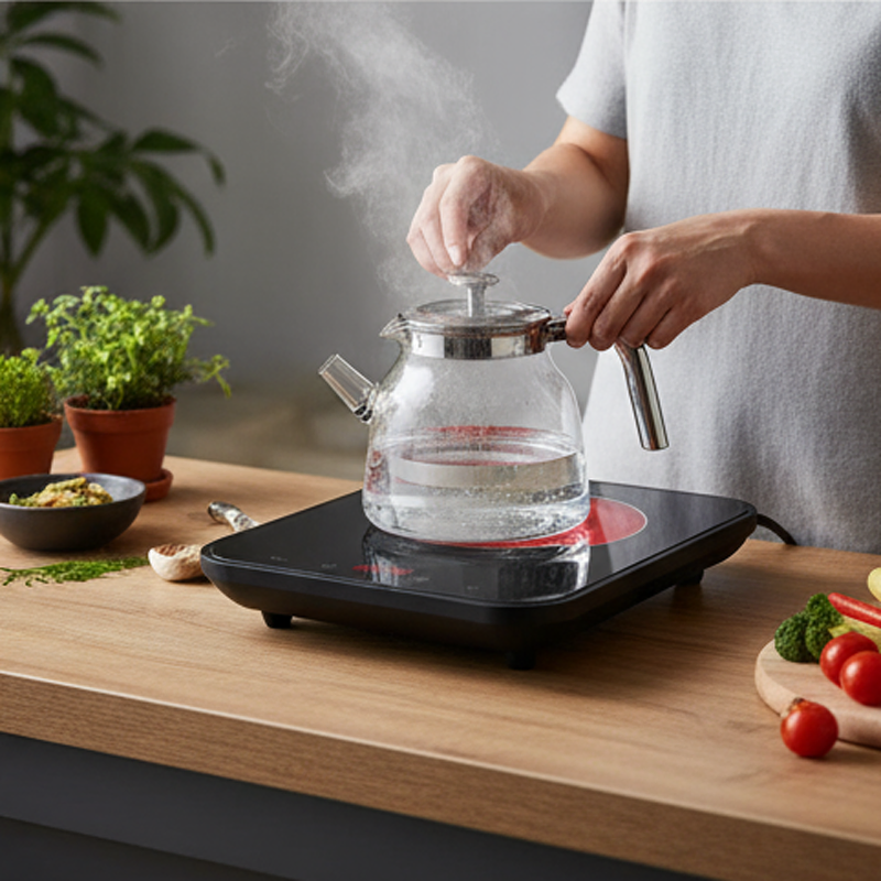 Smart Infrared Electric Cooker for Quick and Healthy Meals Innovative Infrared Cooker