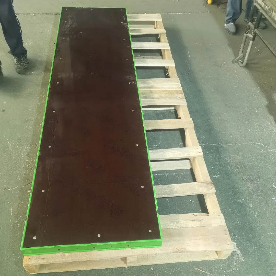 Building Construction Composite Frame Work Steel-Ply Panel