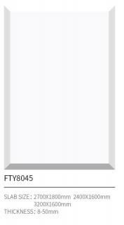 Artificial Marble White Color Slab for Countertop/Wall/Stair/Floor Tile Quartz Slab
