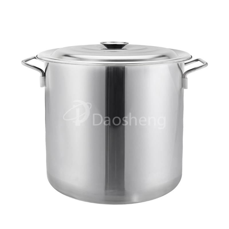 Кастрюля-ведро Daosheng из нержавеющей стали для варки и тушения