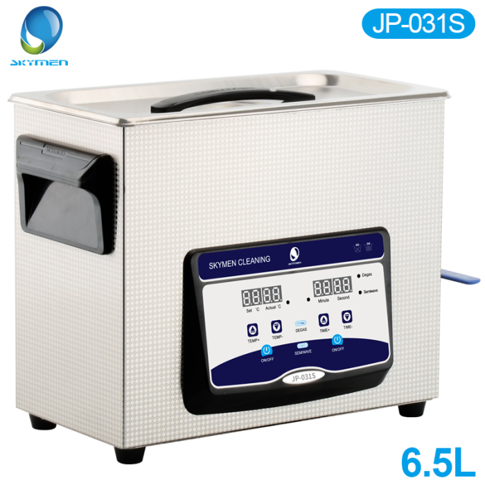 Professional hospital Use 6.5L Surgical Instruments Ultrasonic Bath Cleaner Jp-031s
