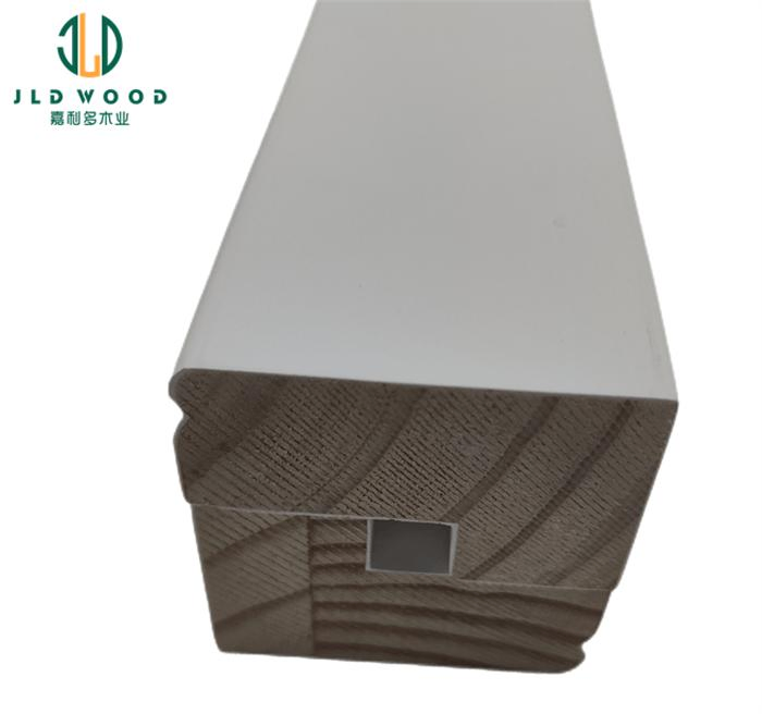 High Quality Paulownia Louvers for Wooden Plantation Shutter System