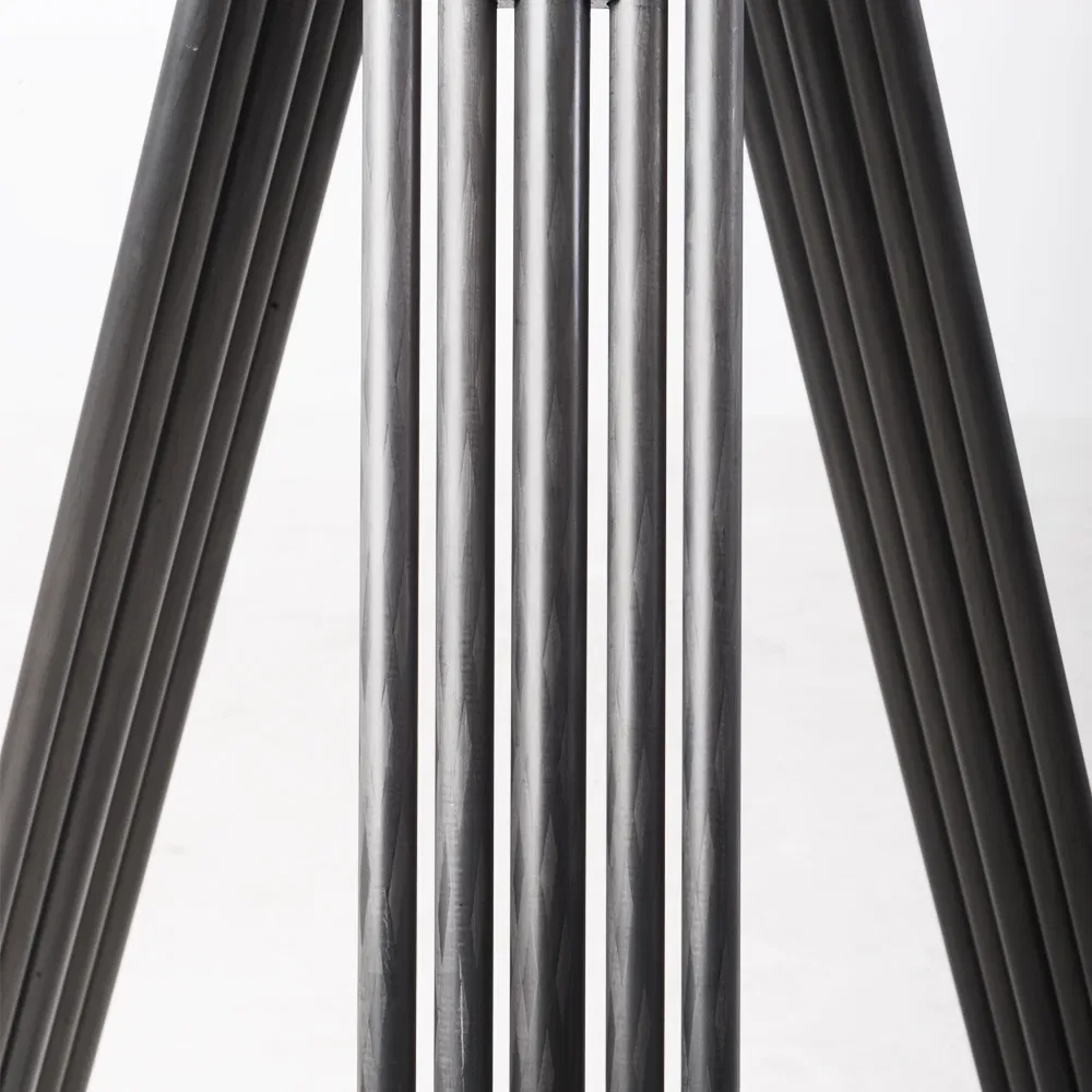 E-Image 100mm Bowl Video Fluid Head with Carbon Fiber Tripod Kit (EG10C2L)