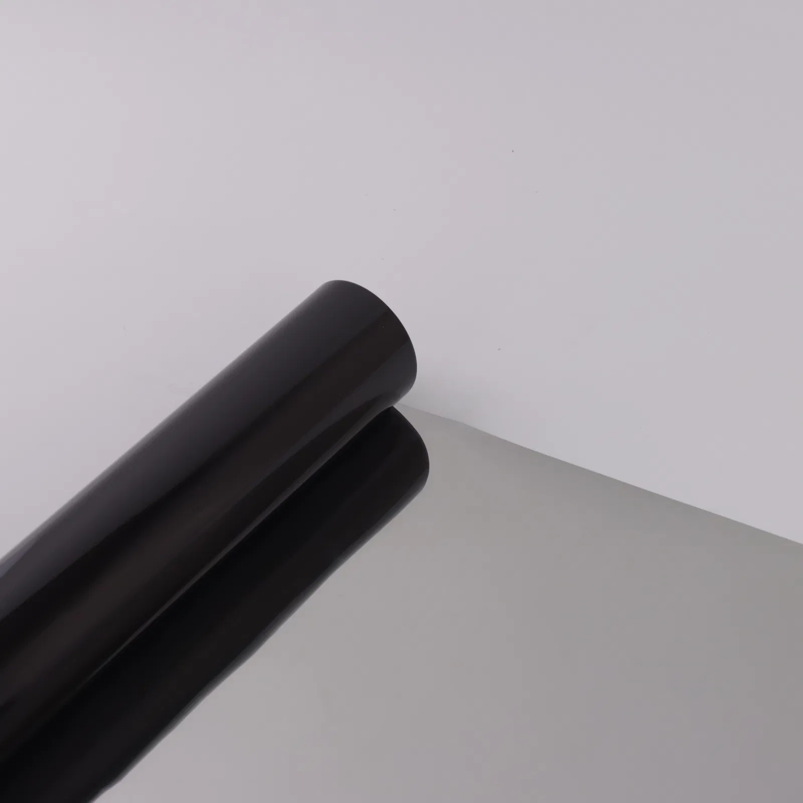 Black Silver UV Blocking One-Way Privacy Decorative Window Building Glass Film