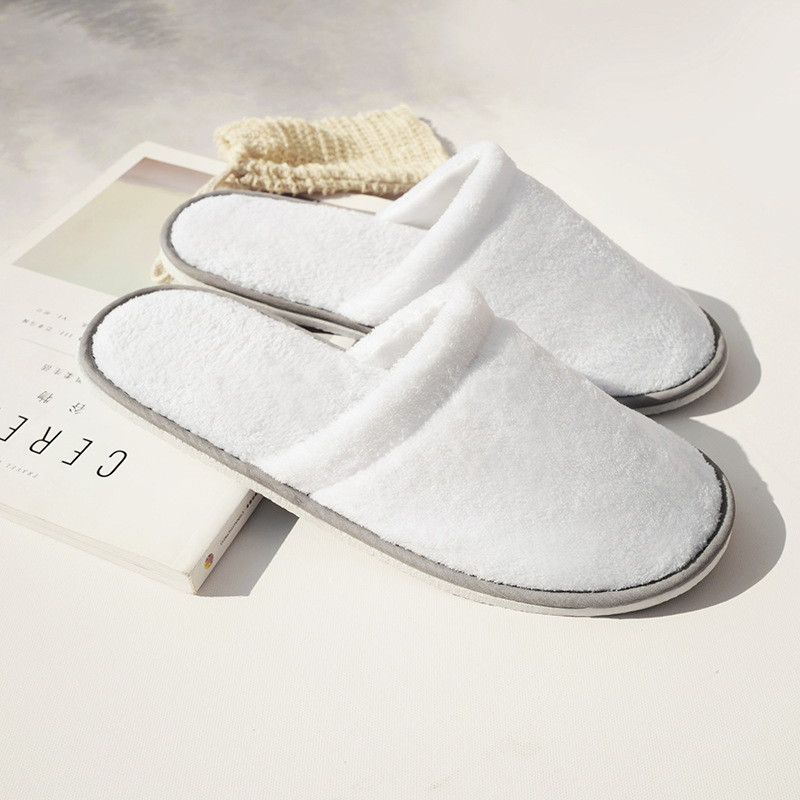 Luxury Disposable Hotel Slipper Custom Travel Slippers