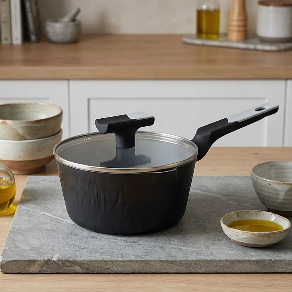 Алюминиевая соусница с двойным покрытием, 1.8 л