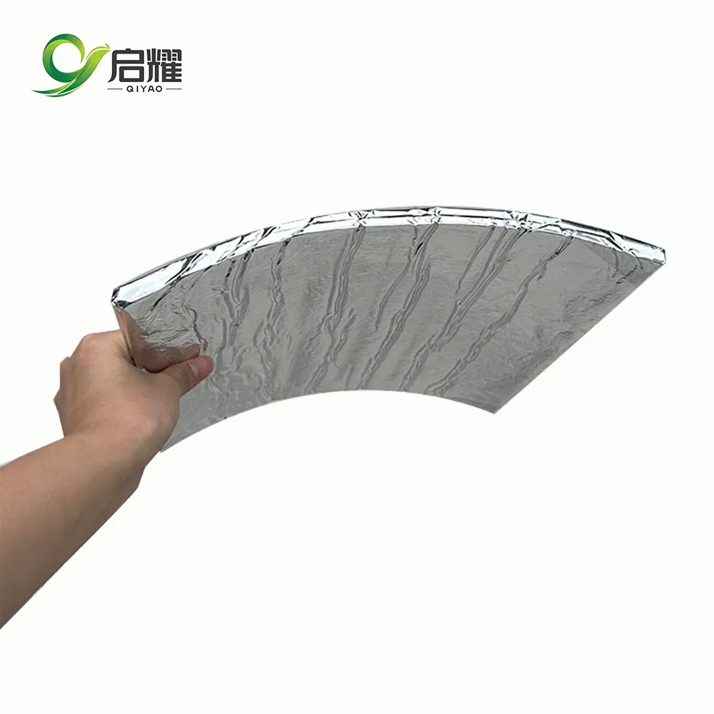 Thermal Efficiency for Building Insulation VIP Panel Lightweight Fiberglass Fumed Silica Vacuum Insulation Panels