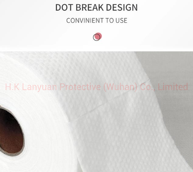 Disposable Soft Nonwoven Cotton Towel Fabric
