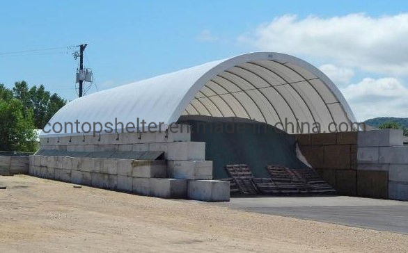 Prefabricated Building Dome Shelter for 40FT Containers