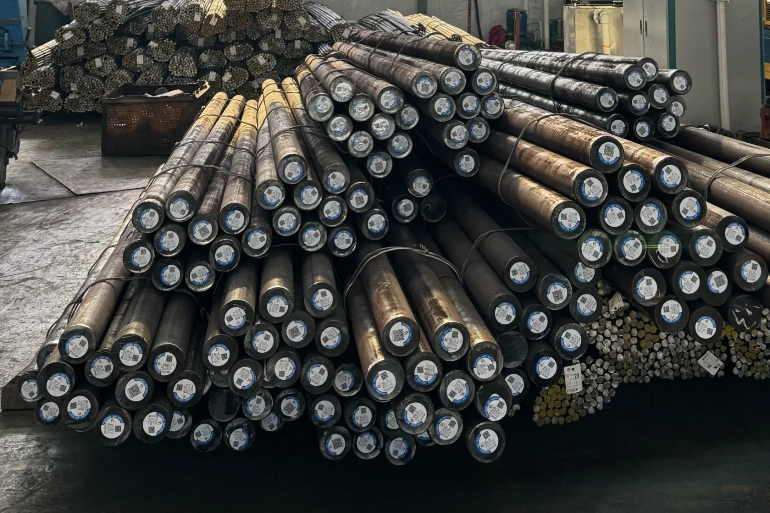 Хромированный стальной пруток для помола