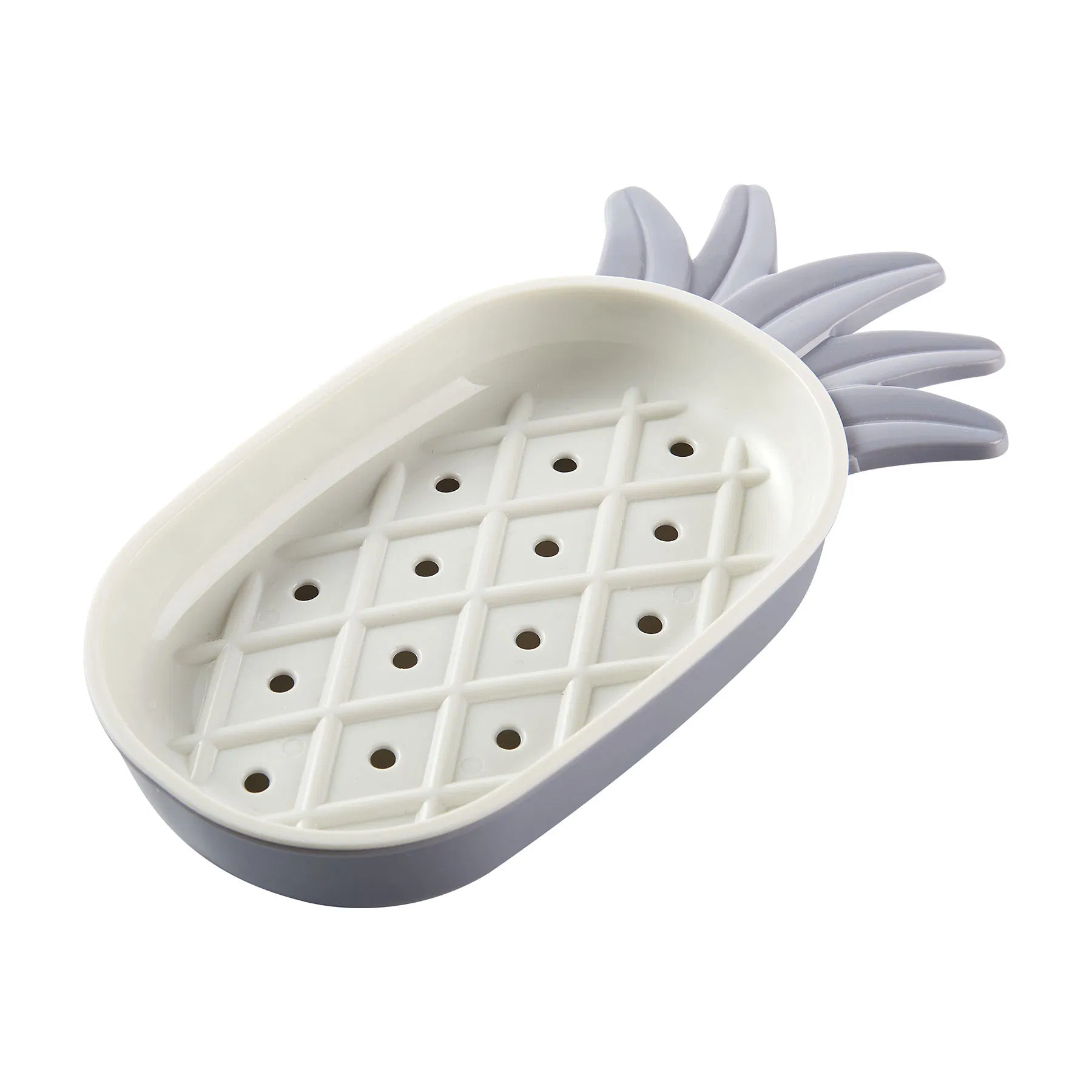 Shape Drain Soap Holder Box Shower Cartoon Cute Soap Box
