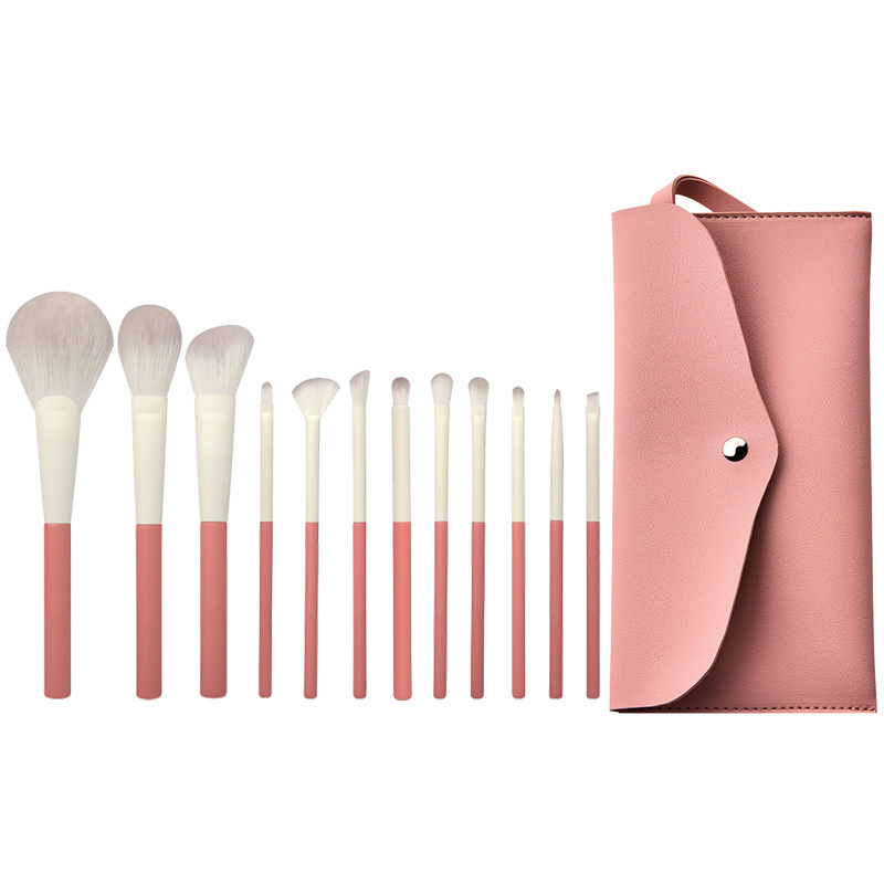 User Holiday Series 12 Makeup Brush Set Eye Shadow Concealer Foster Blush Loose Brush Berryberry Makeup Brush