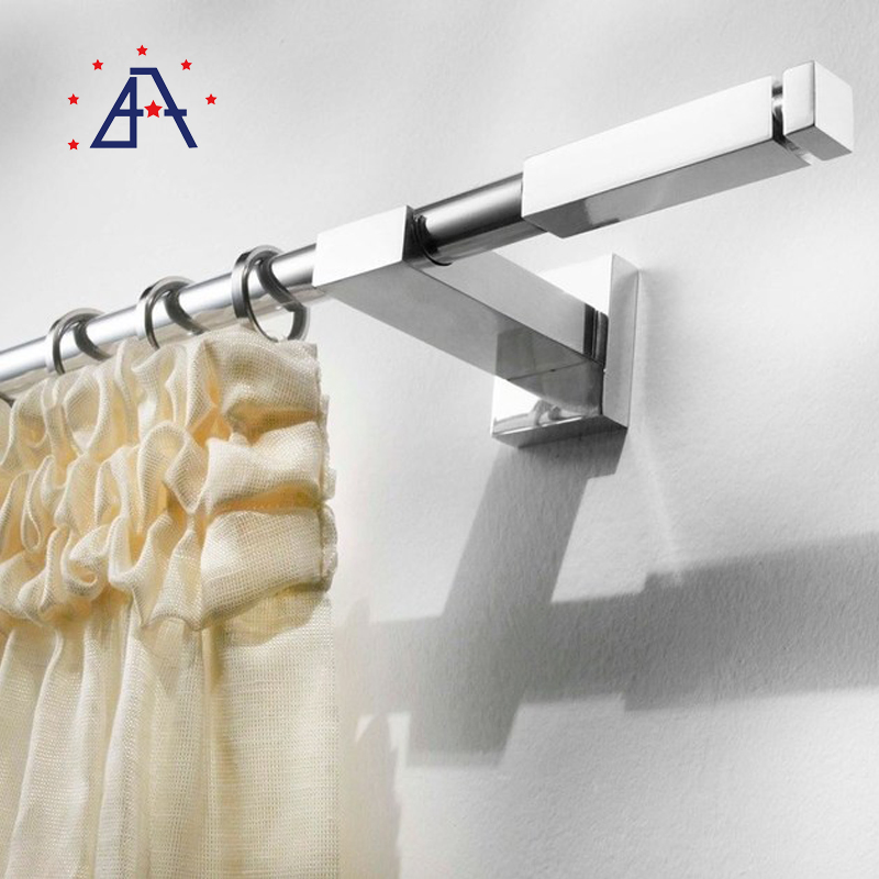 Bathroom Shower Room Hardware Accessories Aluminium Curtain Rod