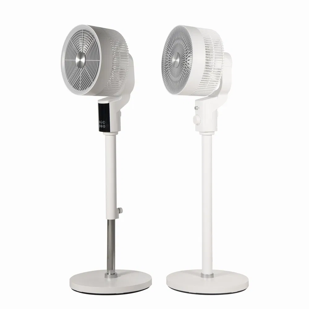Multi-Height Electric Circulation Fan with Smart Voice Control