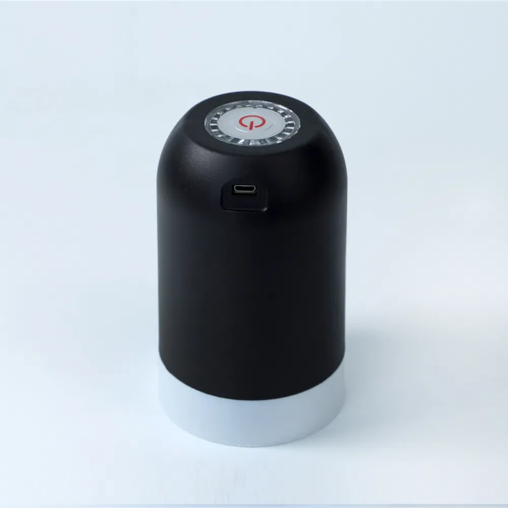 Cheap Price Plastic Automatic Drinking Water Bottles Pump Personal Portable USB Charging Water Dispenser