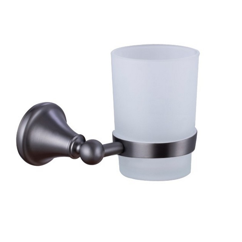 Держатель для стакана и зубных щеток из нержавеющей стали