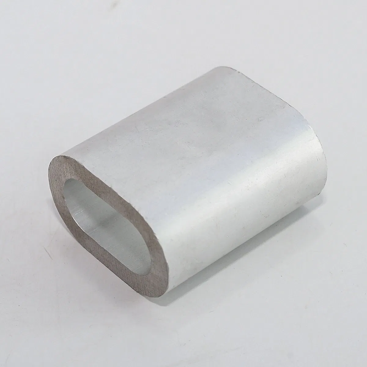 En13411-3 DIN3093 Aluminium Oval Sleeve Fitting for Wire Rope