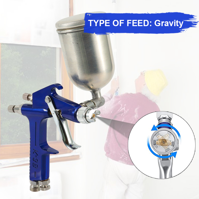 Пистолет для покраски K-3B высокого давления