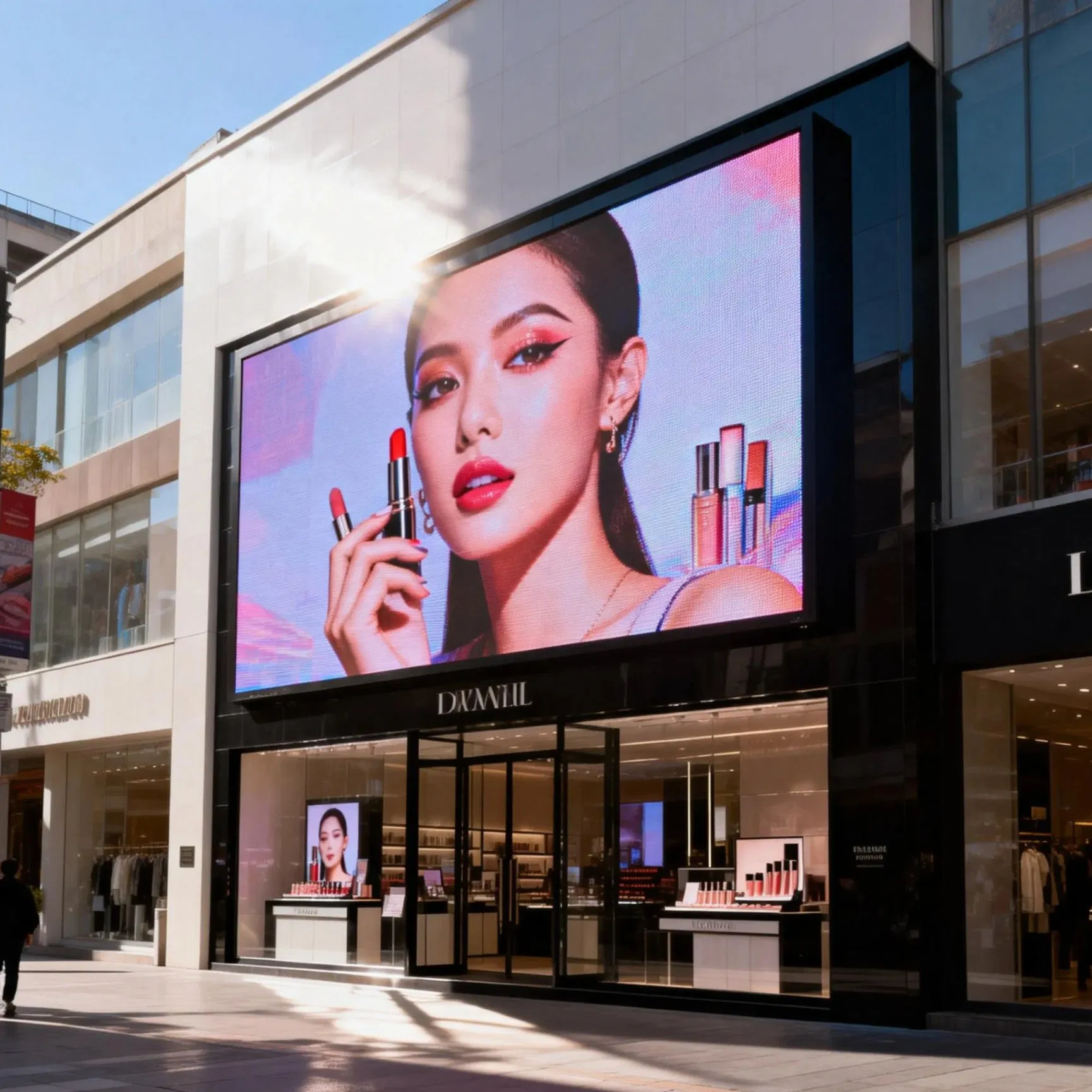 Customizable Long Lifespan Outdoor Waterproof LED Pixel Display Screen Professional Rental Stage LED Video Wall