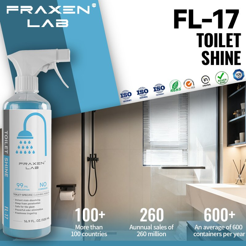 Industrial Toilet Cleaner Factory Supply Direct Manufacturer Strong Commercial Cleaner Bulk Wholesale Low MOQ