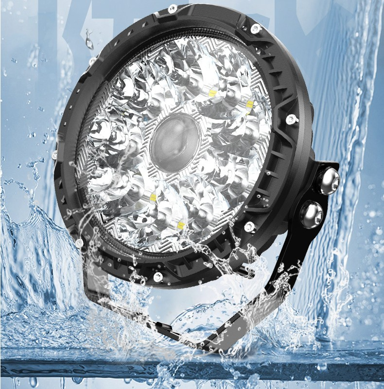 Дополнительный лазерный прожектор на бампер