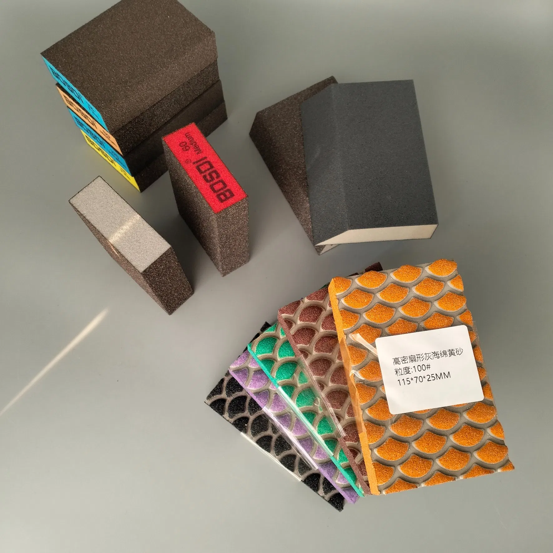 Профессиональный шлифовальный блок-губка