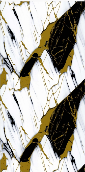 Fireproof Hot Sale Environment-Friendly PVC Marble Sheet Hotel Decoration UV Board PVC Marble Slab