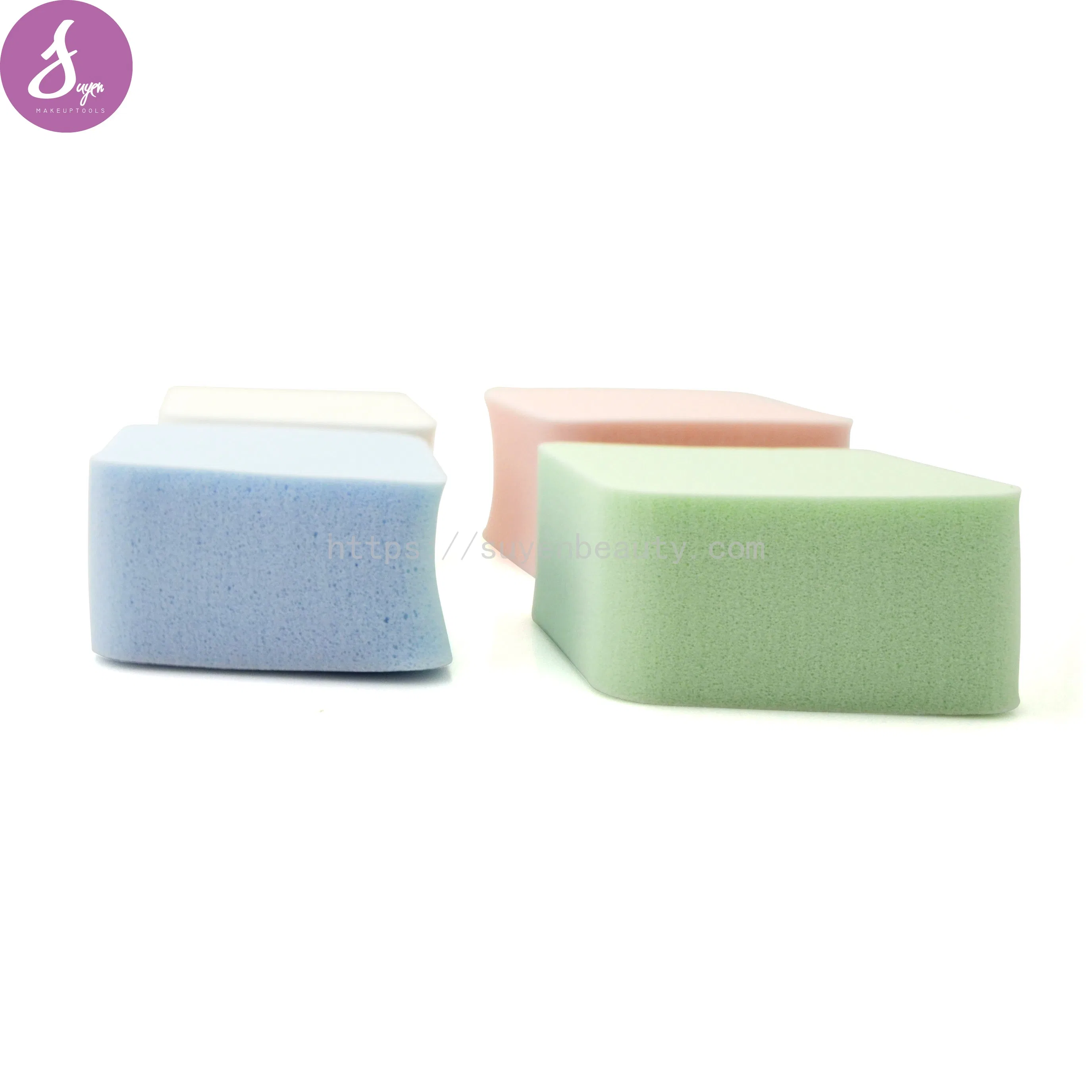 Diamond Shape Make up Sponge Cosmetic Sponge Convenient Beauty Puff