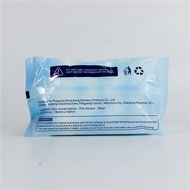 Wholesale 10PCS Cleaning Wipes 75% Alcohol Wipes for Daily Protective
