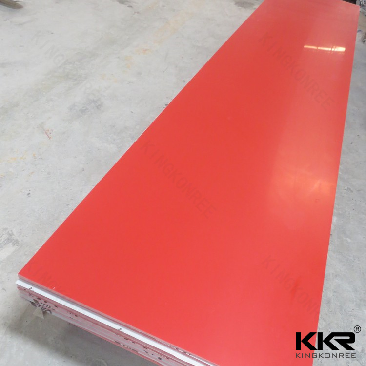 China Factory 20mm Artificial Stone Sheet Acrylic Solid Surface