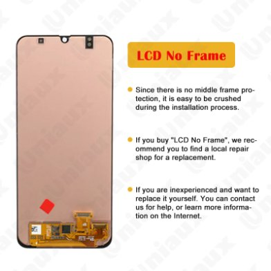 Дисплей OLED 6.4'' для Samsung A30, сенсорный