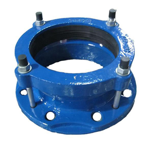 High Quality En545 Ductile Iron Pipe Fittings T-Type Flanged Socket