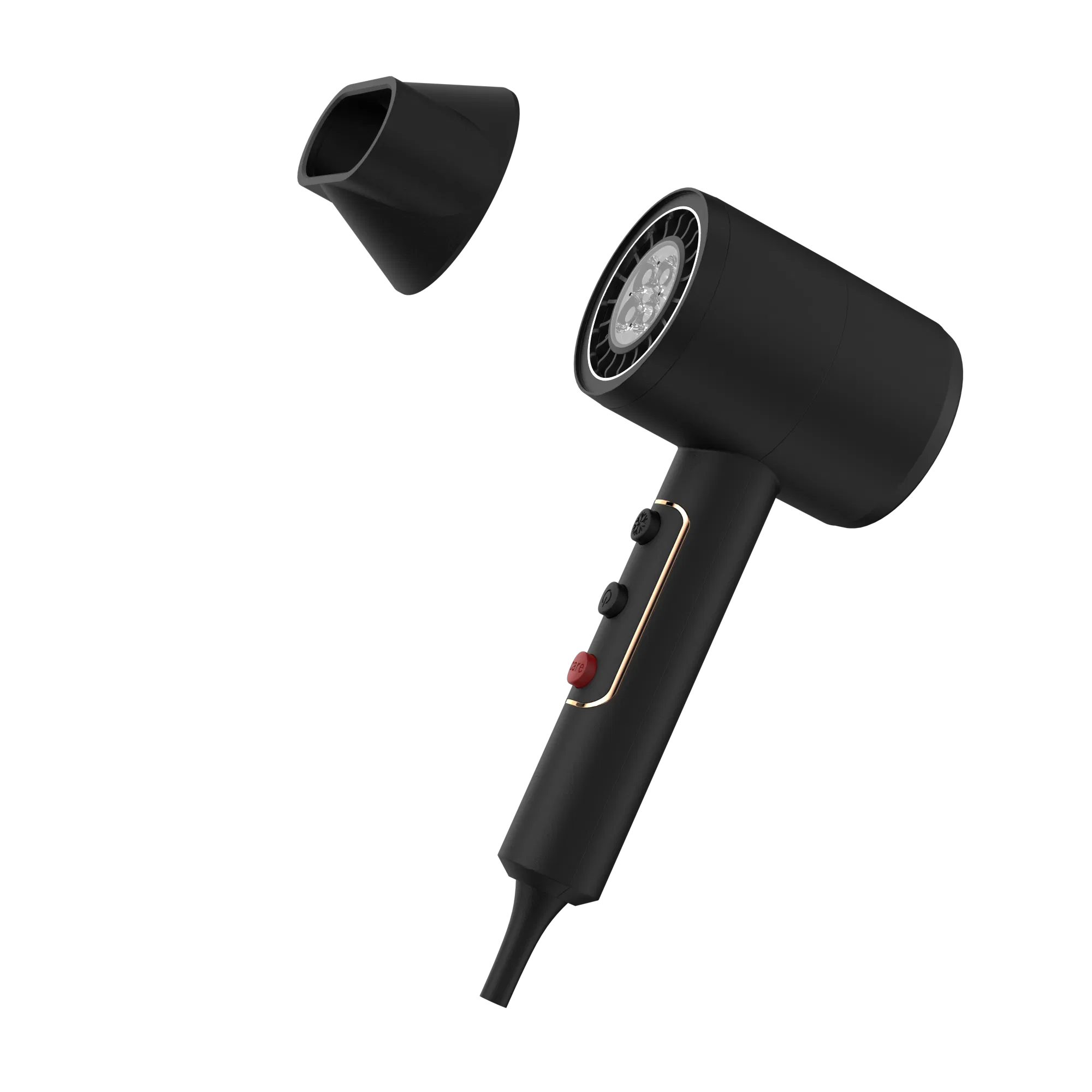 Hot Selling Proprietary Technology Professional Infrared Far Infrared Therapy Hair Dryer 15m/S High Speed Electric Blower Dryer