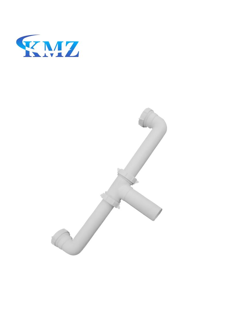 High Quality Water Siphon PVC T Trap Plastic Siphon Pipe for Kitchen Sink