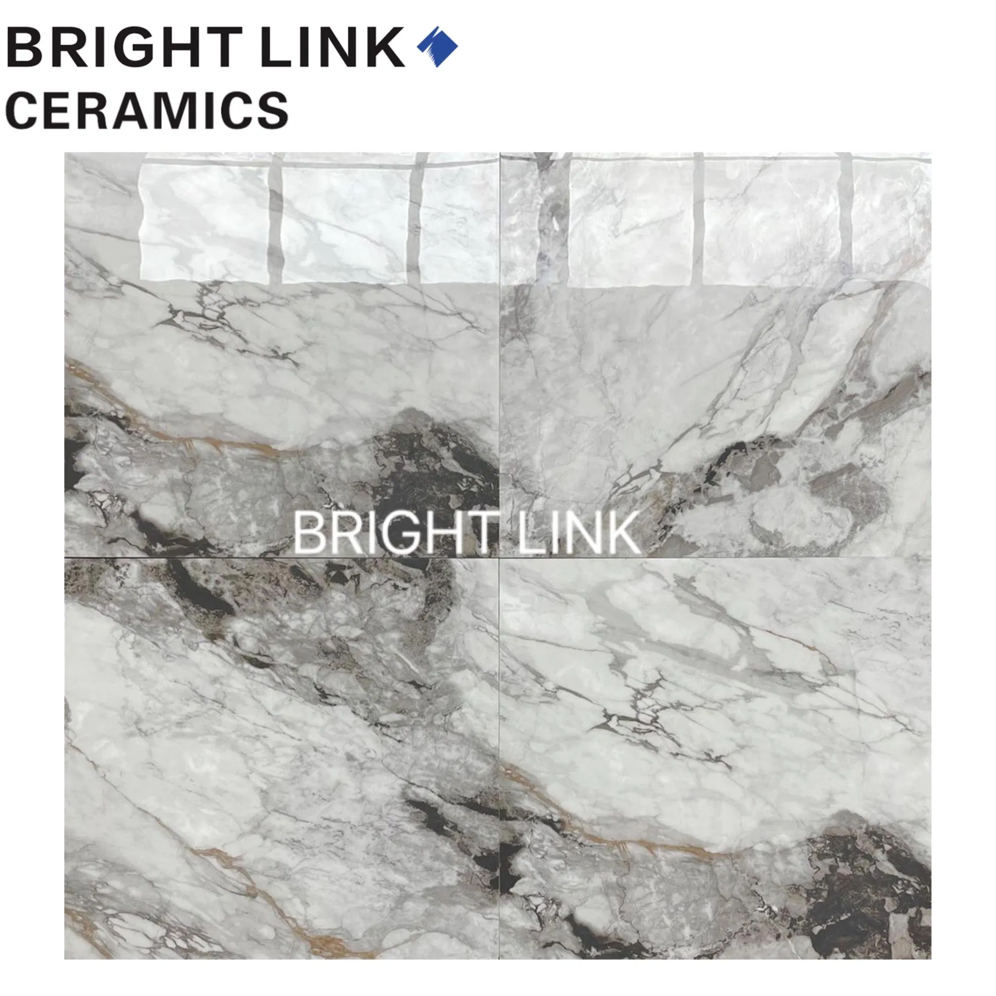 Керамогранитная плитка 600x600 мм под мрамор