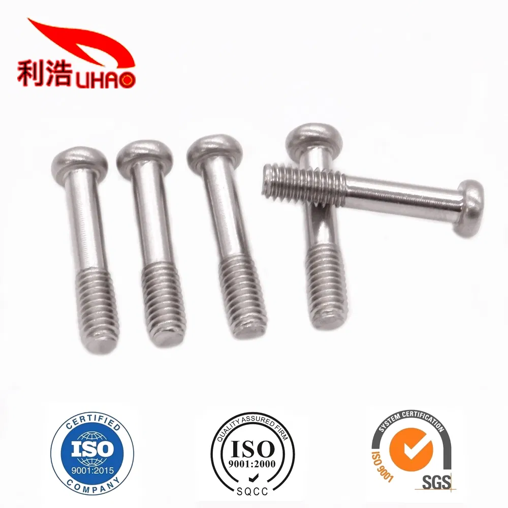 China Manufacturer Torx Flat Head Nonstandard Metal Machined Fasteners Screw