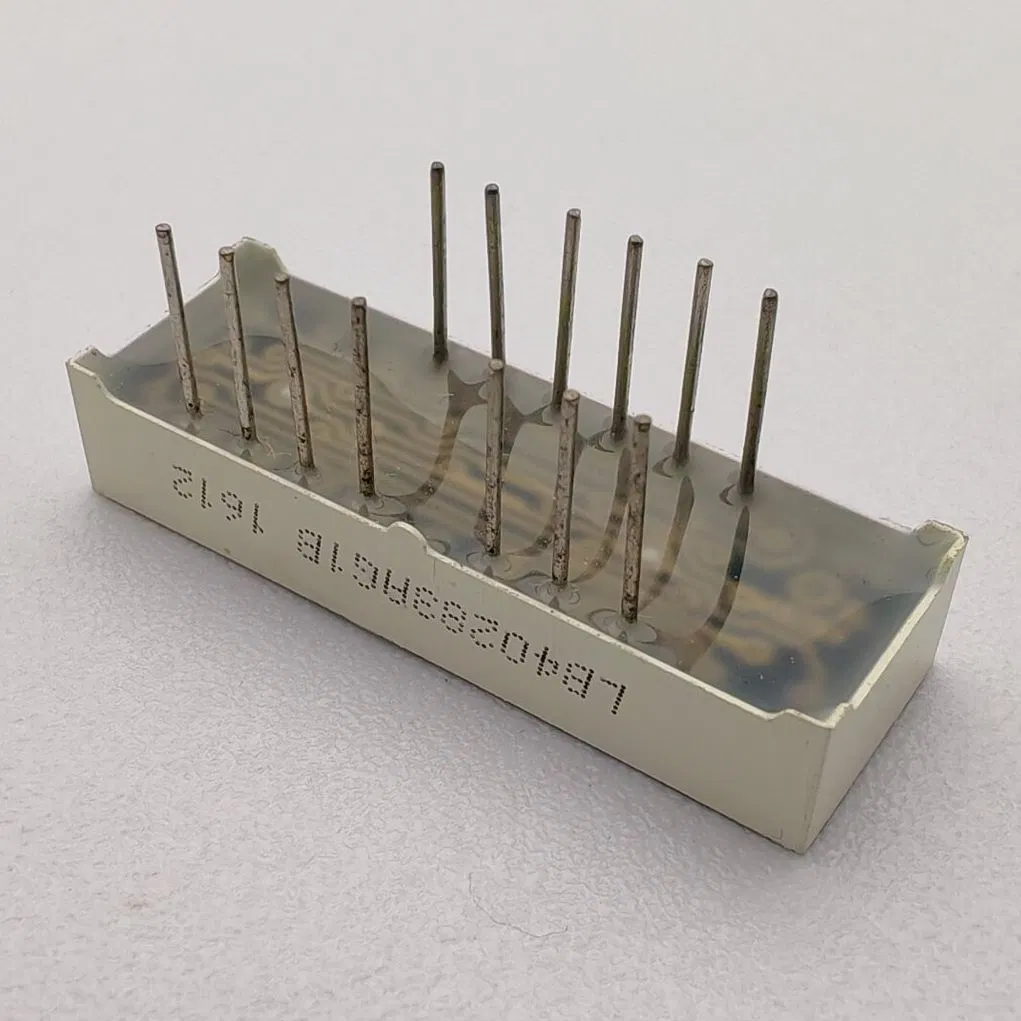 7-Segment LED Display Designed for Timer Control Systems