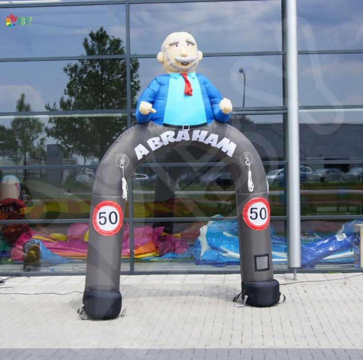 Holland Cartoon, Inflatable Arch, Abraham Arch for Sale