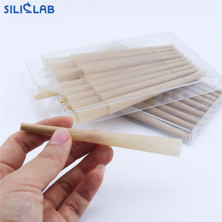 Preroll Rolling Paper Customized Tobacco Pre Roll Cone Papers Smoking Accessories 18PCS/Pet Set