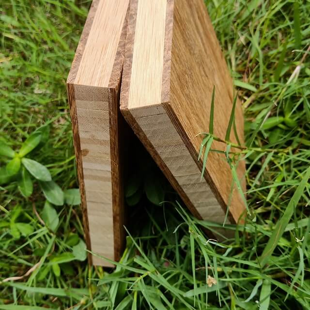 3/4"X4'x8' Furniture Strand Woven Bamboo Plywood