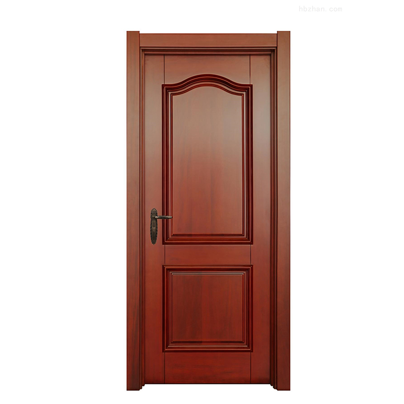 China Interior Melamine Composite Wood Door Veneer Flush Wooden Lacquer Door with Solid Hollow Fiber Doors