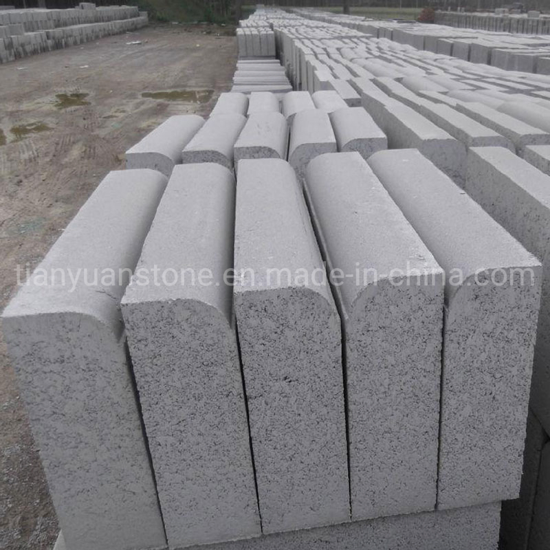 Flamed Tiles G603 Light Grey Granite Walkway Plates Paving Stones