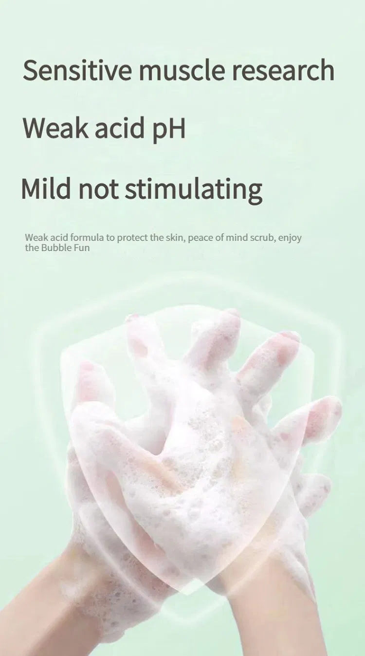 New Arrivals Oil Moisturizing Shower Hand Sanitizer with Fragrance Free