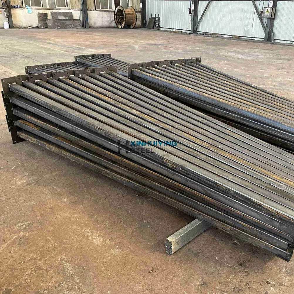 Australia Standard Galvanized Steel Posts 65*65mm